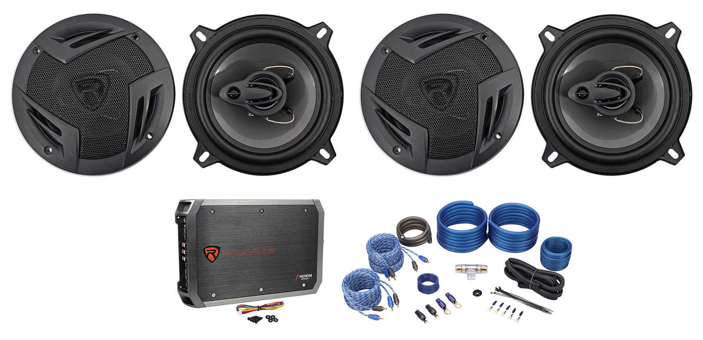 RV5.3A 2-Pack + RXA-F1 + RWK42 Bundle