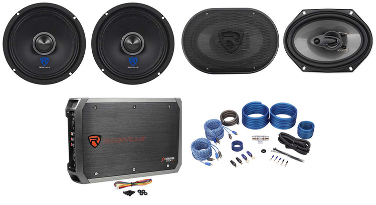 RXM64 2-Pack + RV68.3A + RXA-F1 Bundle