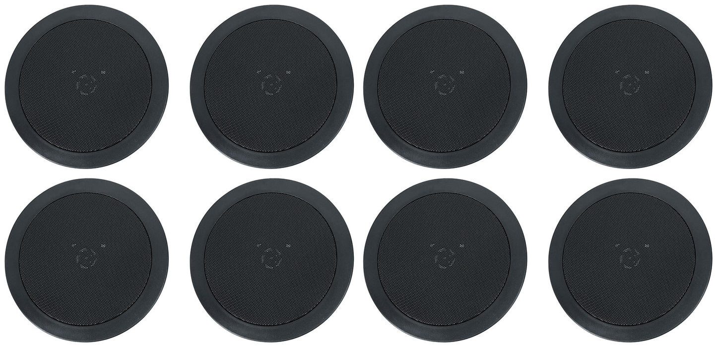 HC55-16 Black 4-Pack