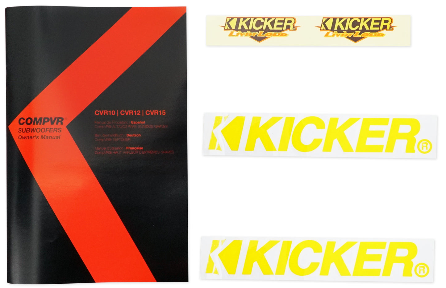 RV69.4A + RV6.3A + 12" Sub, 5-Channel Amp Bundle