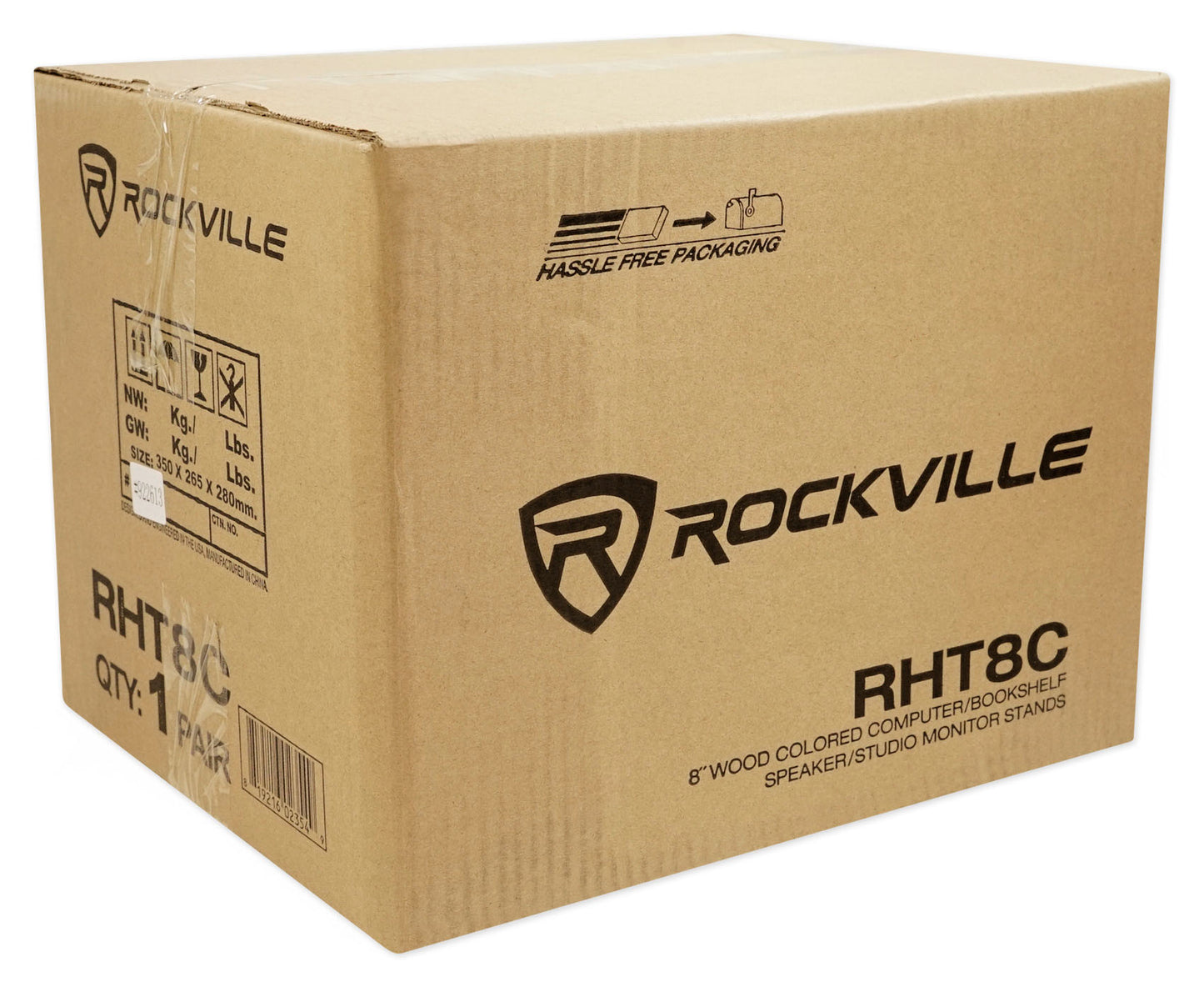 BluTube WD + RockShelf 64C Wood 2-Pack + Rock Shaker 10 Bundle