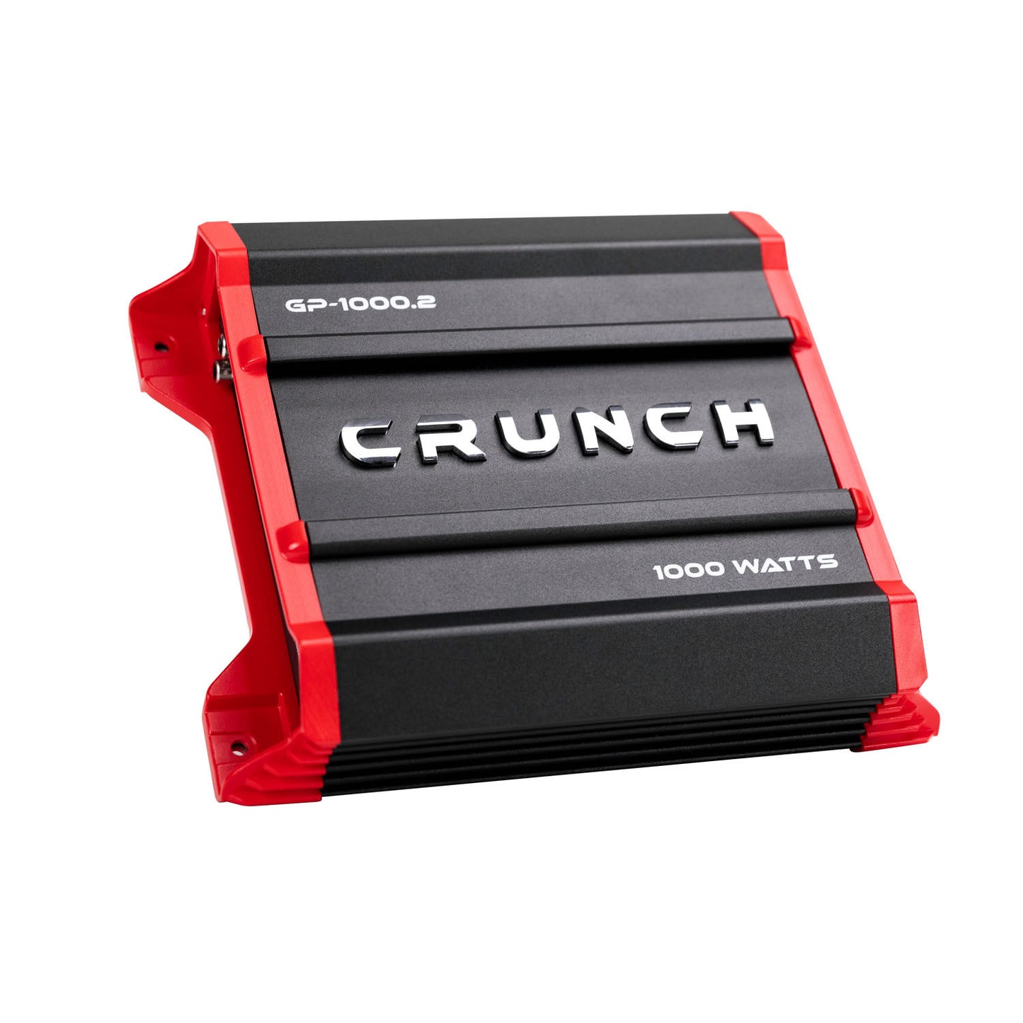 Crunch GP-1000.2 Ground Pounder 1000 Watt 2-Channel Car Stereo Amplifier+Amp Kit