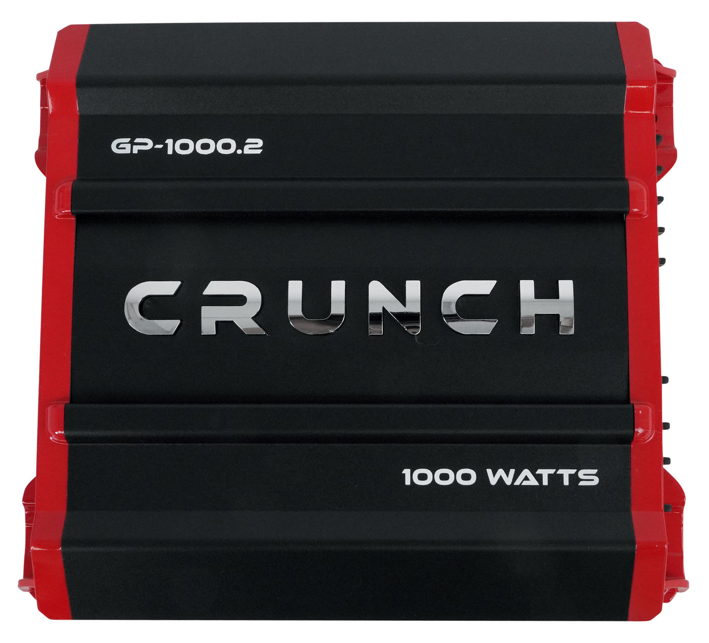 Crunch GP-1000.2 Ground Pounder 1000 Watt 2-Channel Car Stereo Amplifier+Amp Kit