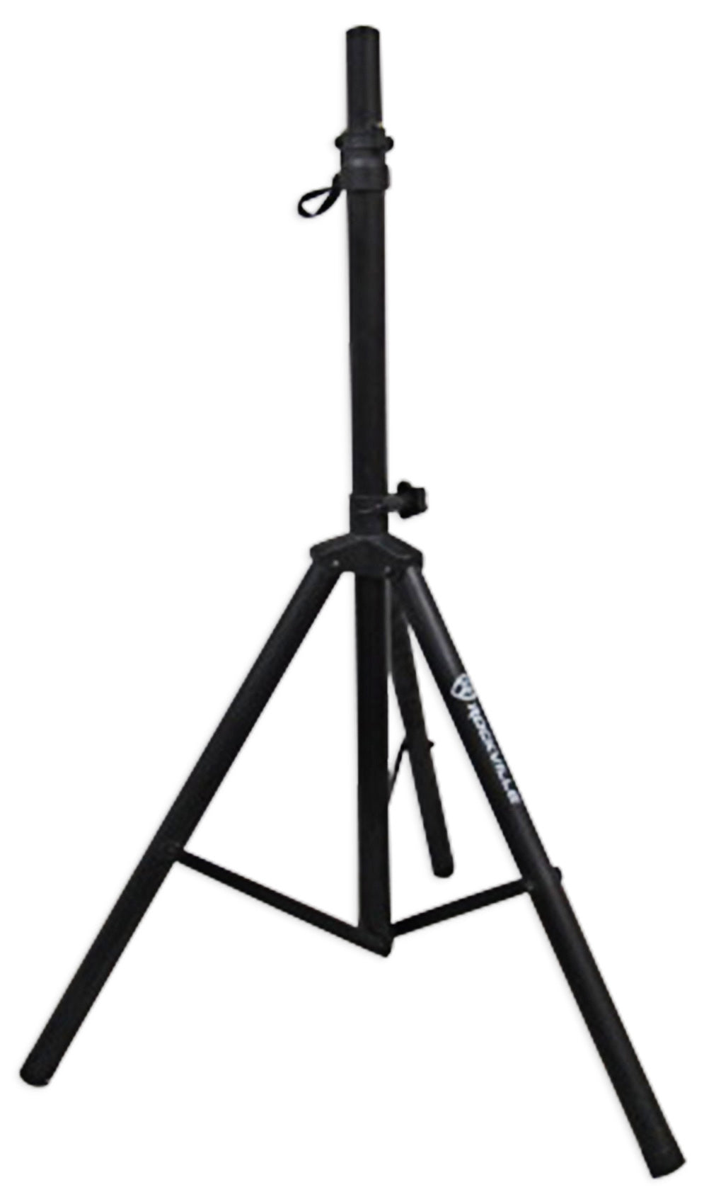 Heavy-duty Universal Tripod DJ PA Speaker Stand. Adjustable Height Sturdy Steel
