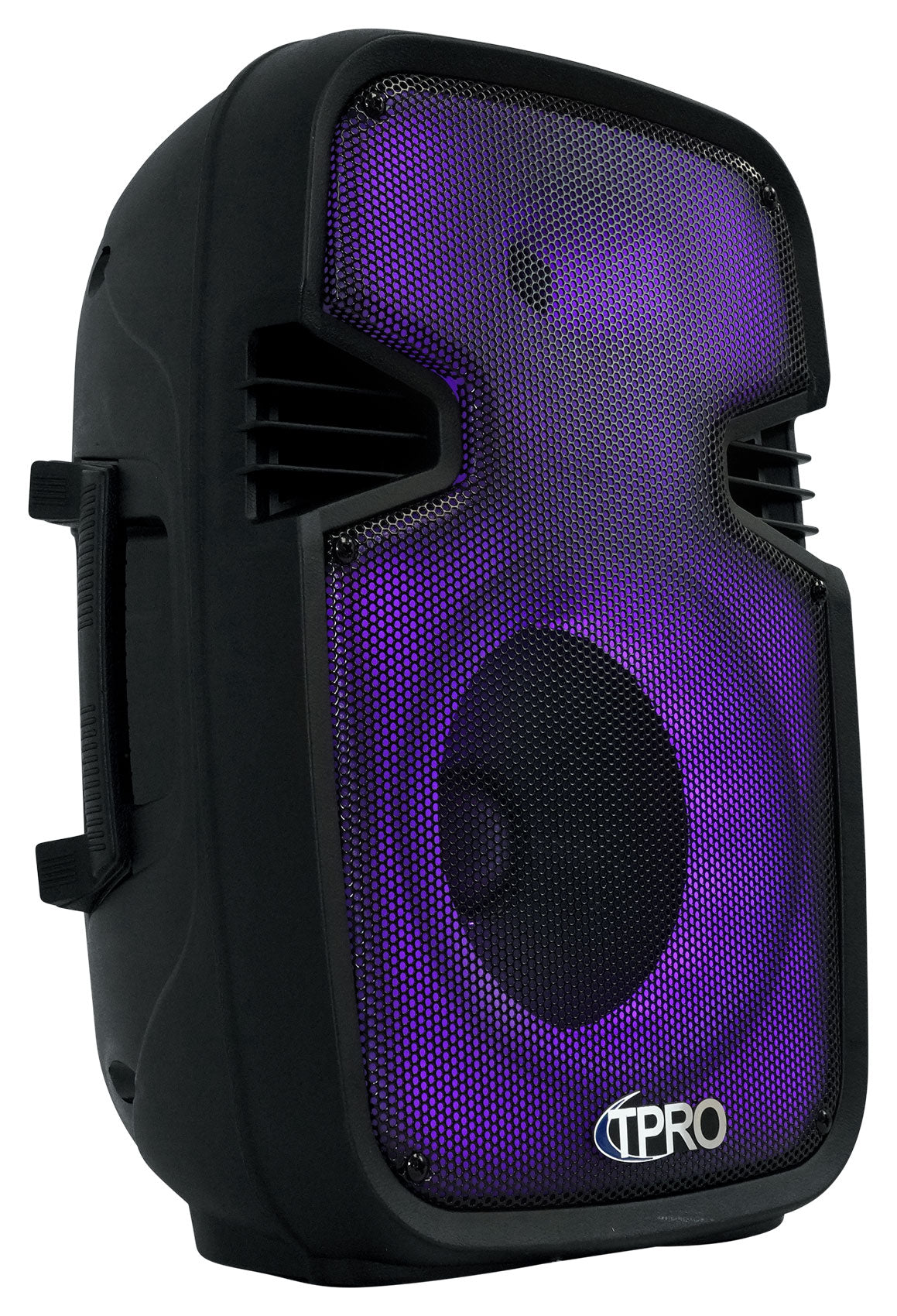 Technical Pro PLIT8 Portable 8" Bluetooth Party Speaker w/LED + Tripod Stand