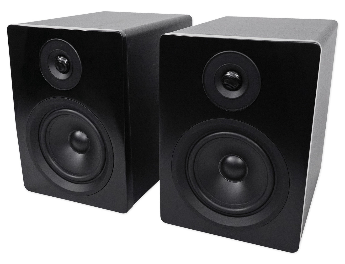 ROCK-U Mini 2x2 + APM5B Studio Monitors Bundle