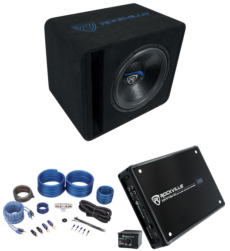 Rockville VS15K51 + KRYPTON-M1 Bundle