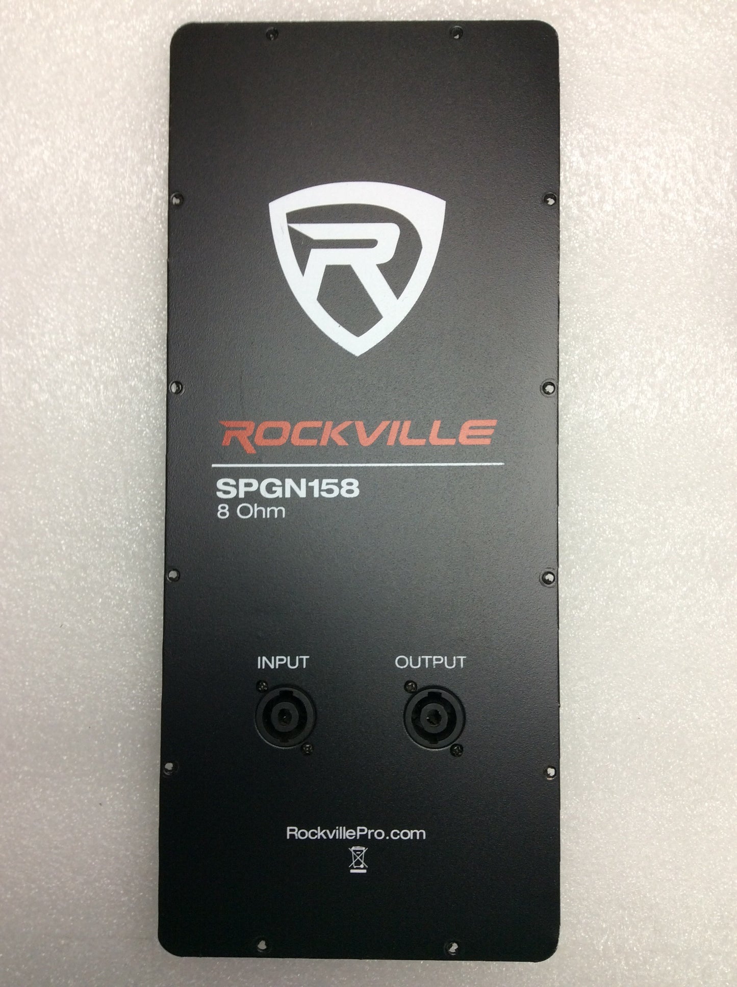 SPGN158 CROSSOVER WITH BACK PLATE