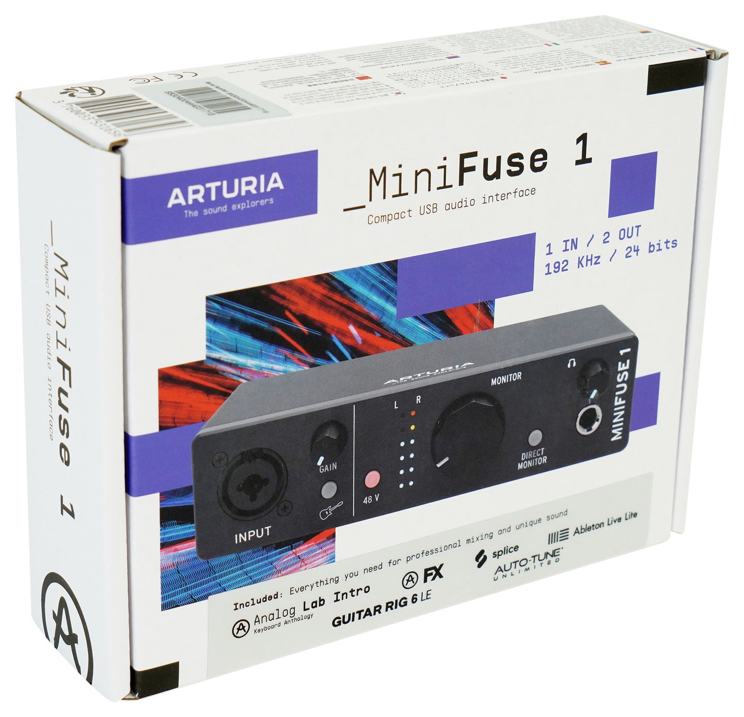 Minifuse 1 Black+RCM03+PRO-M50 BROAD 1