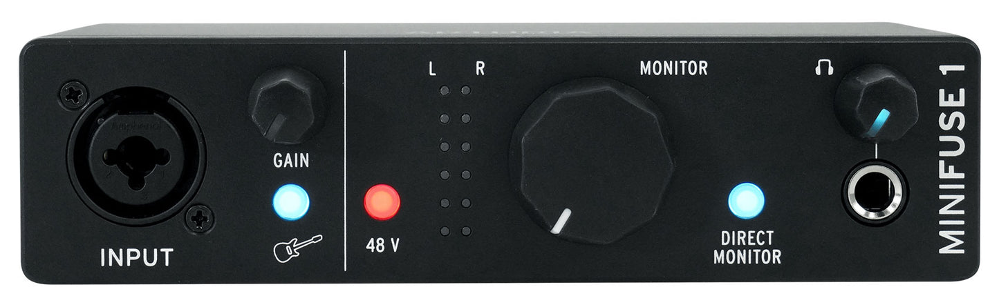 Minifuse 1 Black+RCM03+PRO-M50 BROAD 1-1