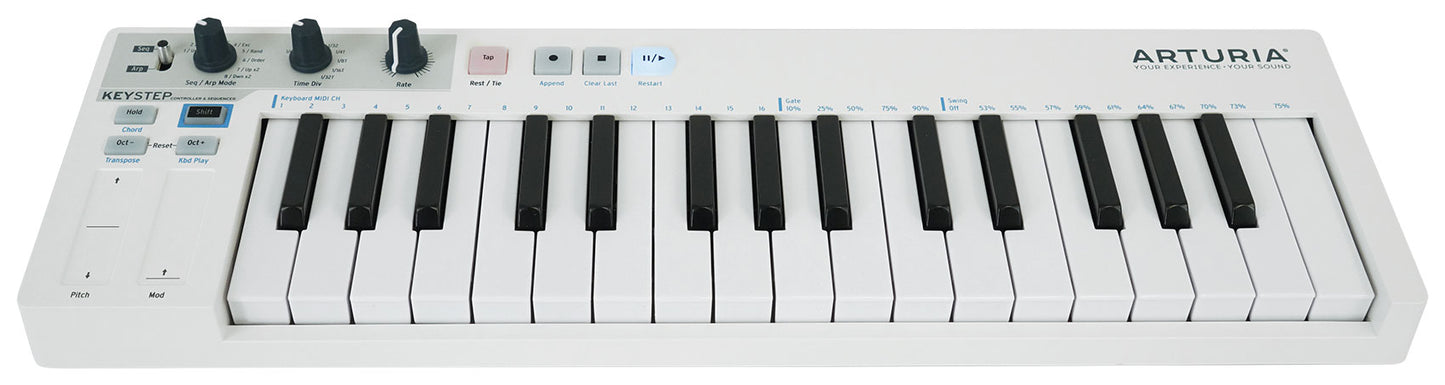 KeyStep+Rock2d2