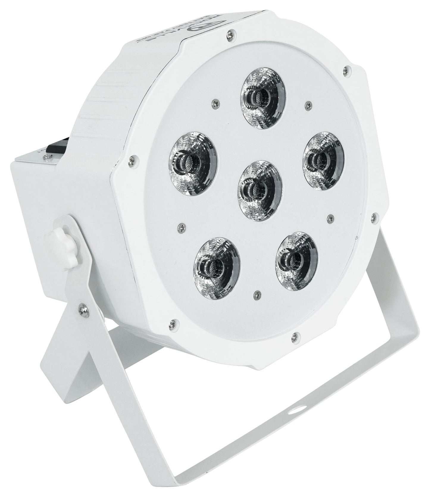 BATTERY PAR 6RF WHITE