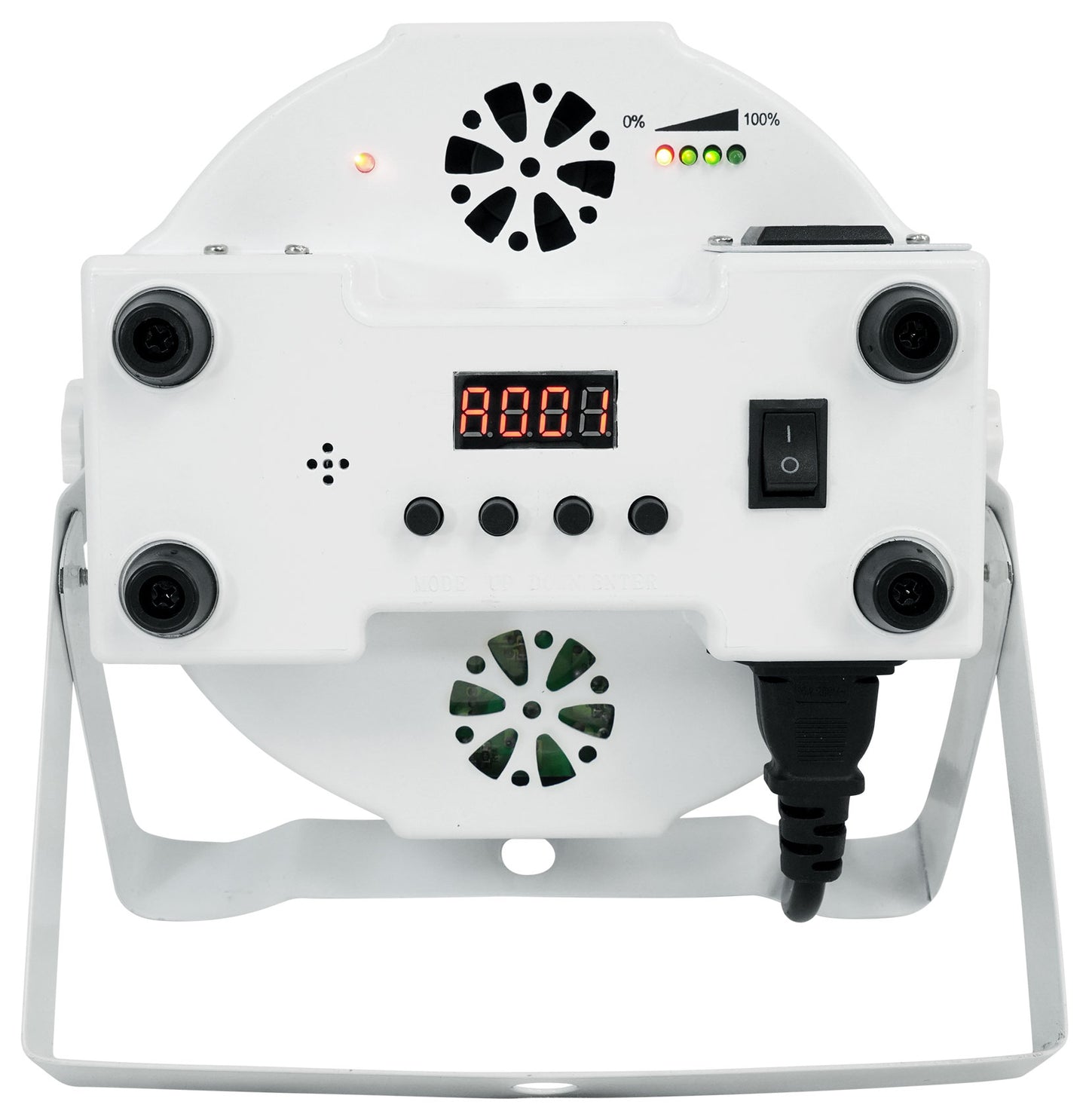 BATTERY PAR 6RF WHITE