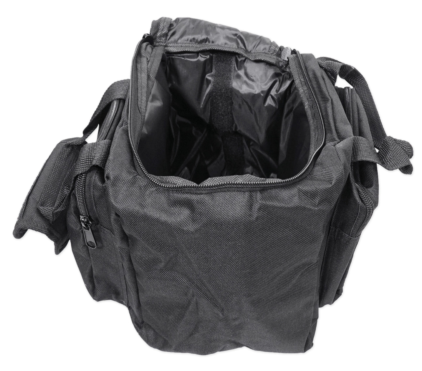 Battery Par 6RF White 4-Pack + RLB90 Lighting Bags Bundle