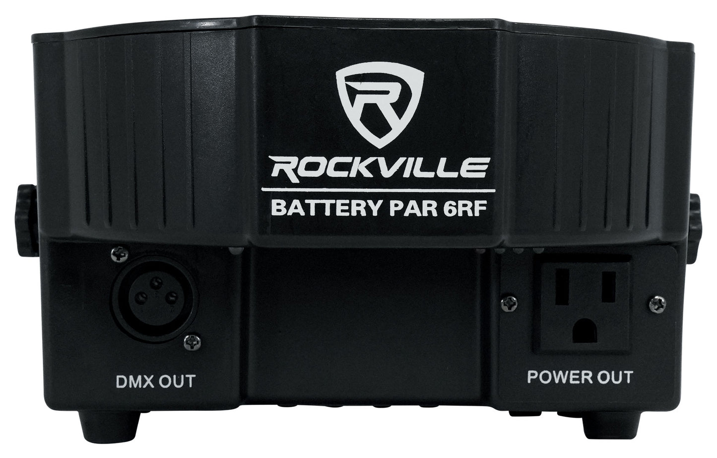 Battery Par 6RF 12-Pack + ROCKFORCE W2 Controller Bundle