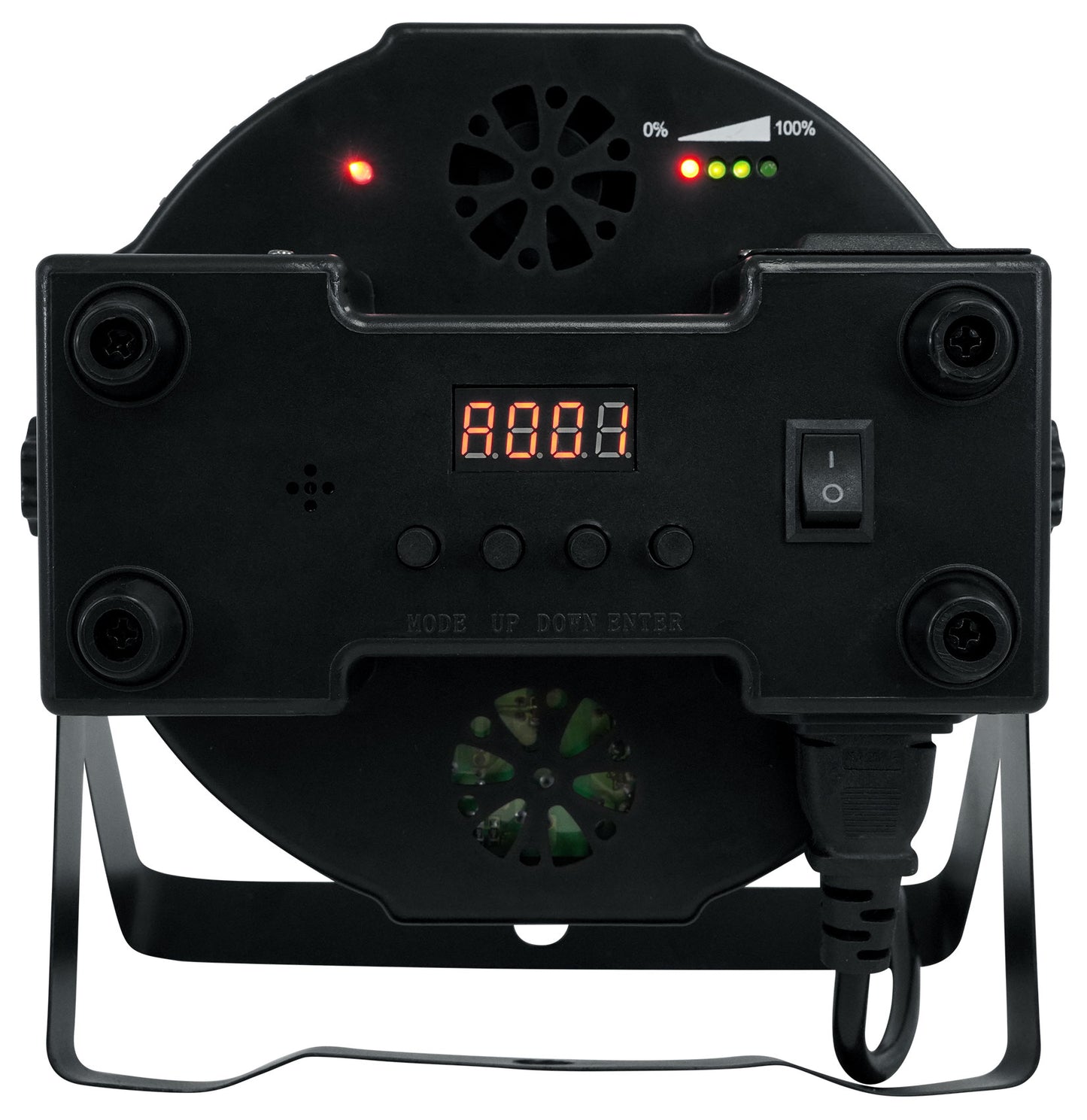 Battery Par 6RF 6-Pack + ROCKFORCE W2 Controller Bundle