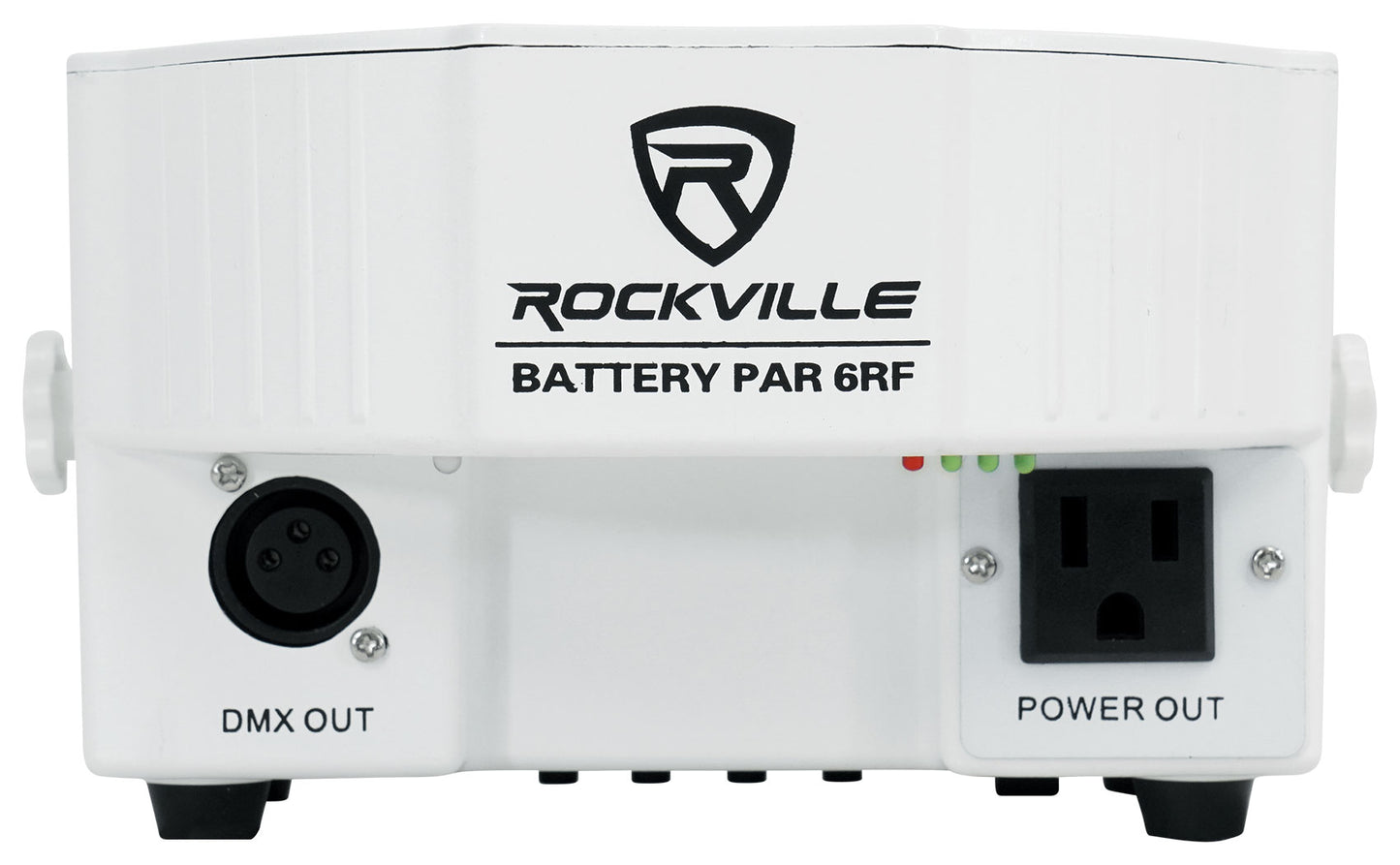 BATTERY PAR 6RF WHITE 2-Pack