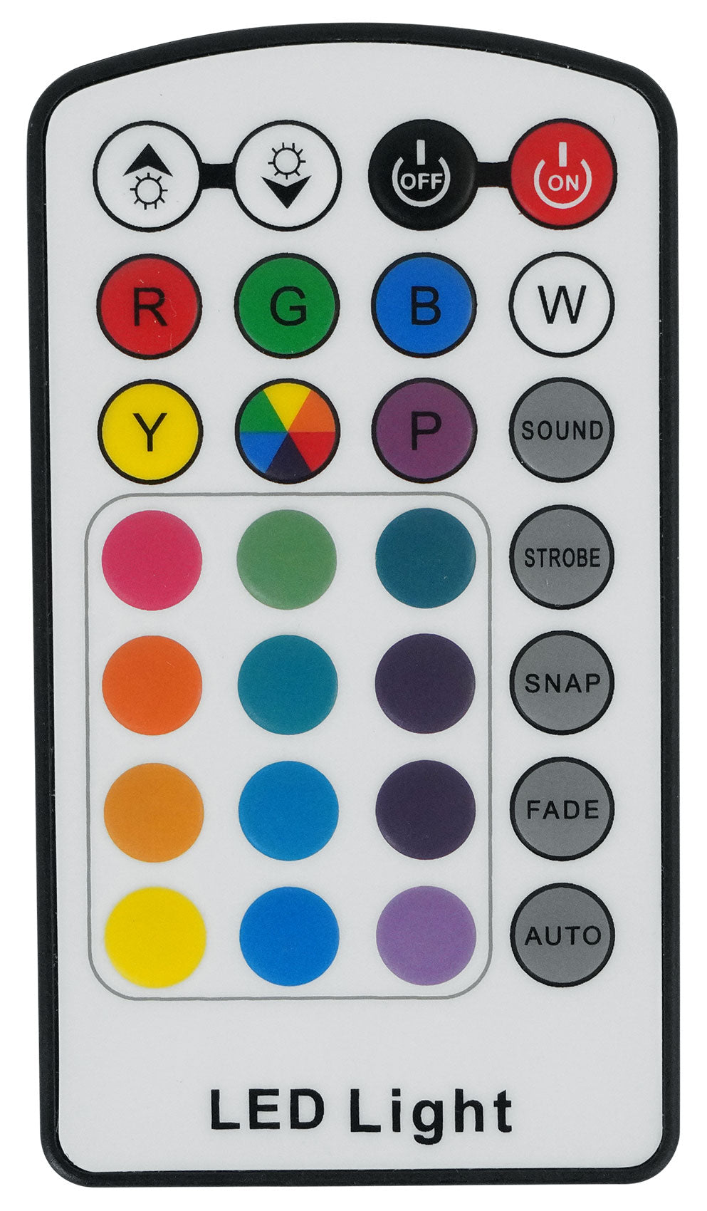 BATTERY PAR 6RF WHITE 12-Pack