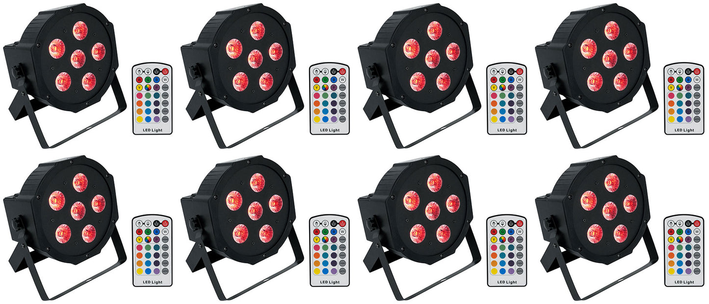 BATTERY PAR 6RF 8-Pack