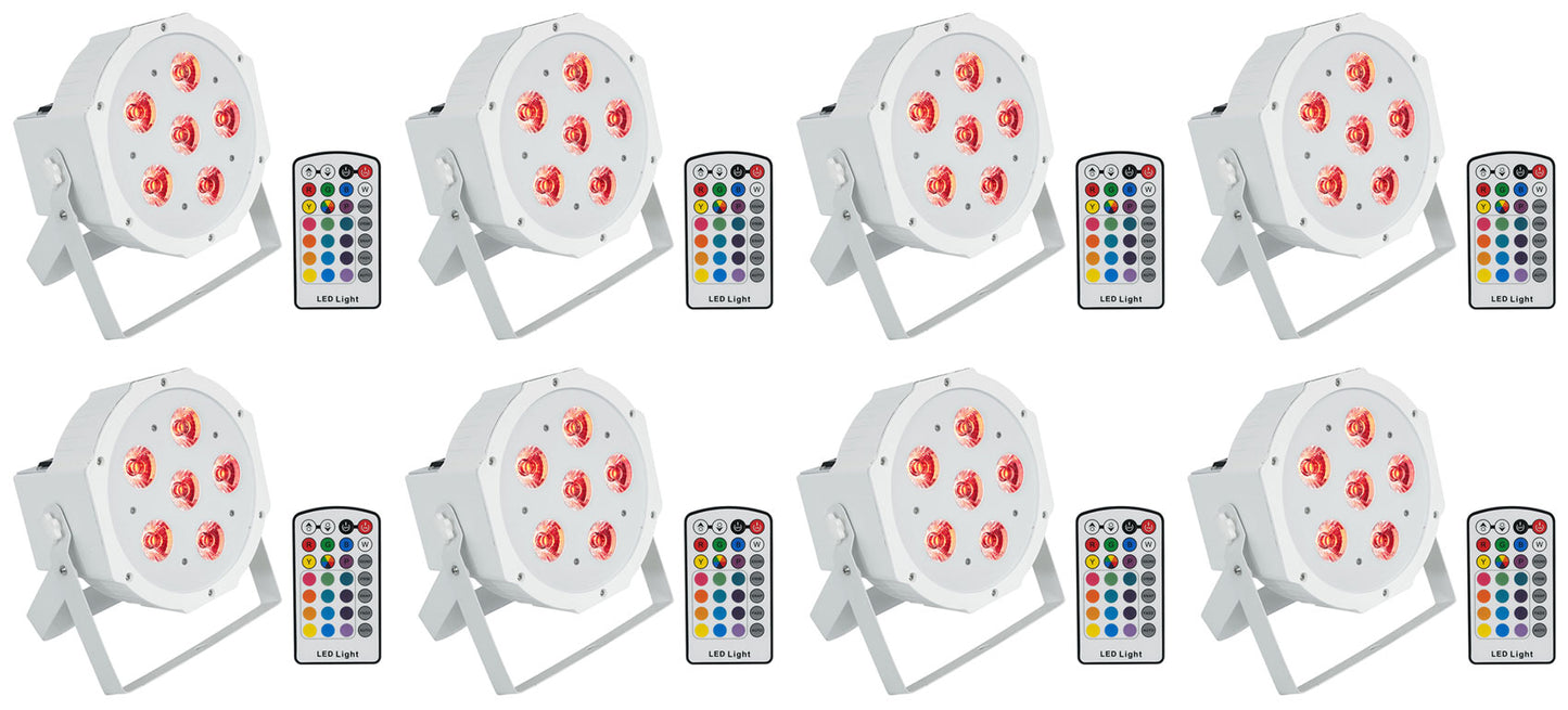 BATTERY PAR 6RF WHITE 8-Pack