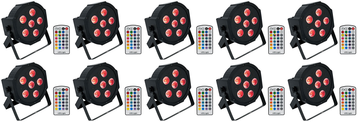 BATTERY PAR 6RF 10-Pack