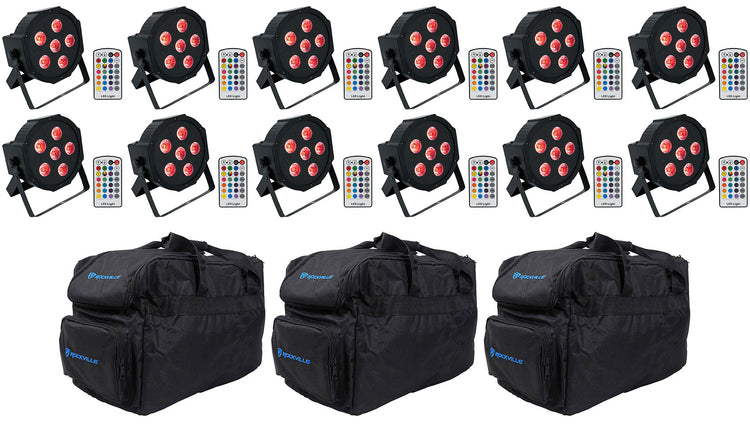 Battery Par 6RF 12-Pack Bundle