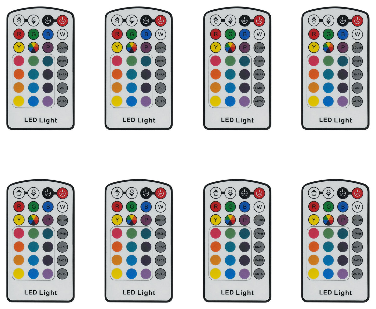 BATTERY PAR PACK 6RF BLACK