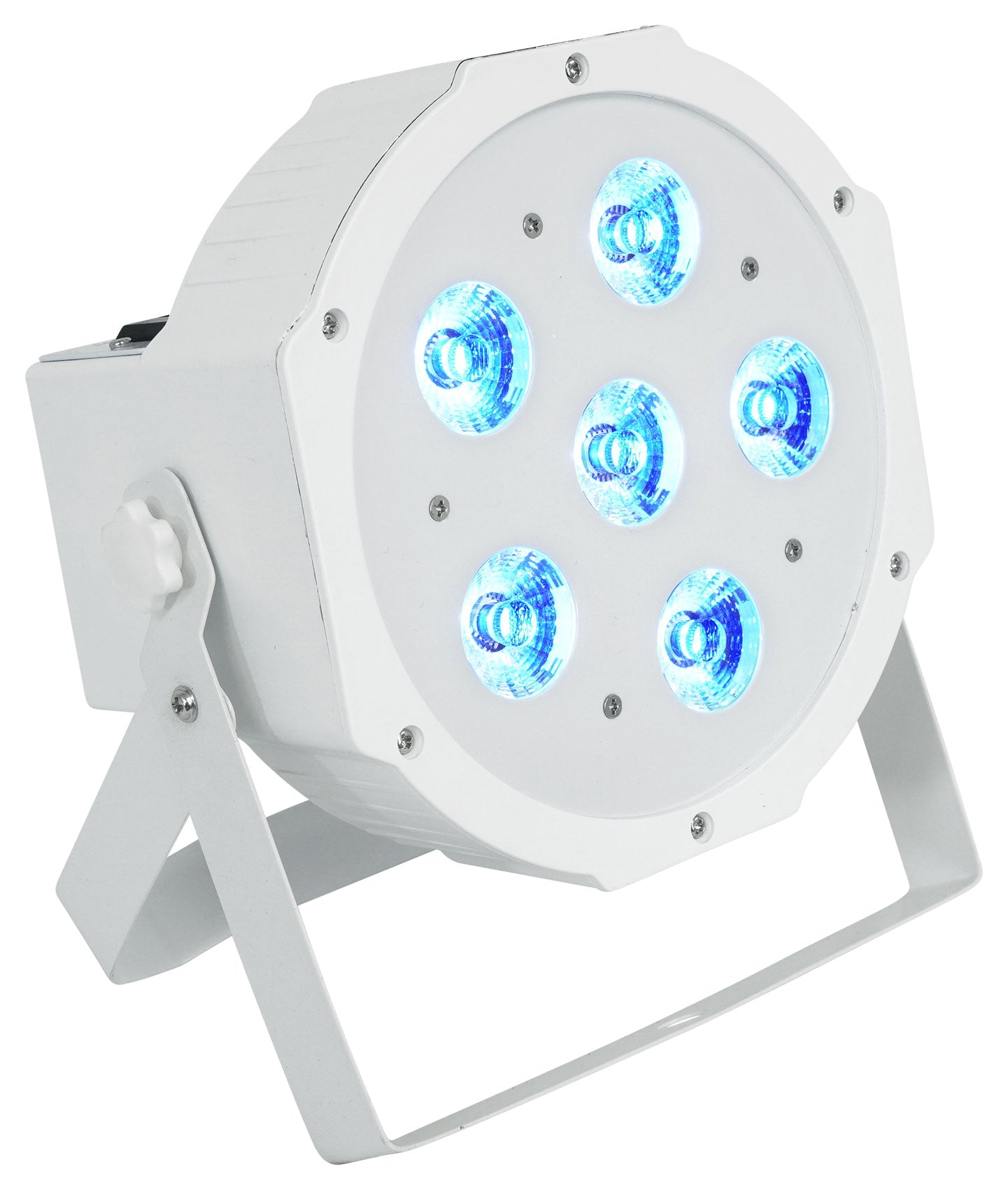 BATTERY PAR PACK 6RF WHITE