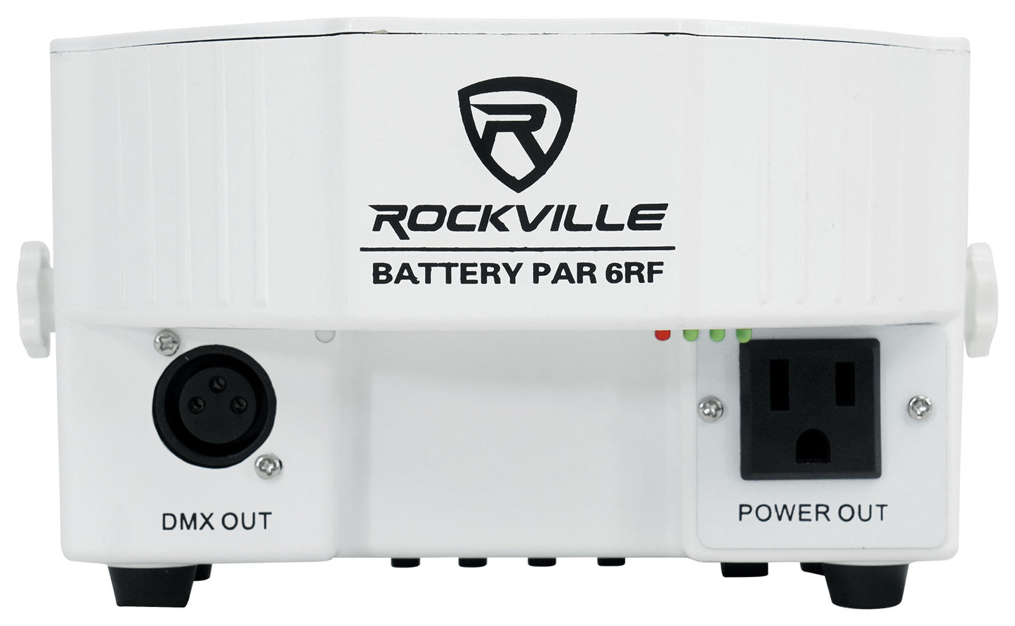BATTERY PAR PACK 6RF WHITE