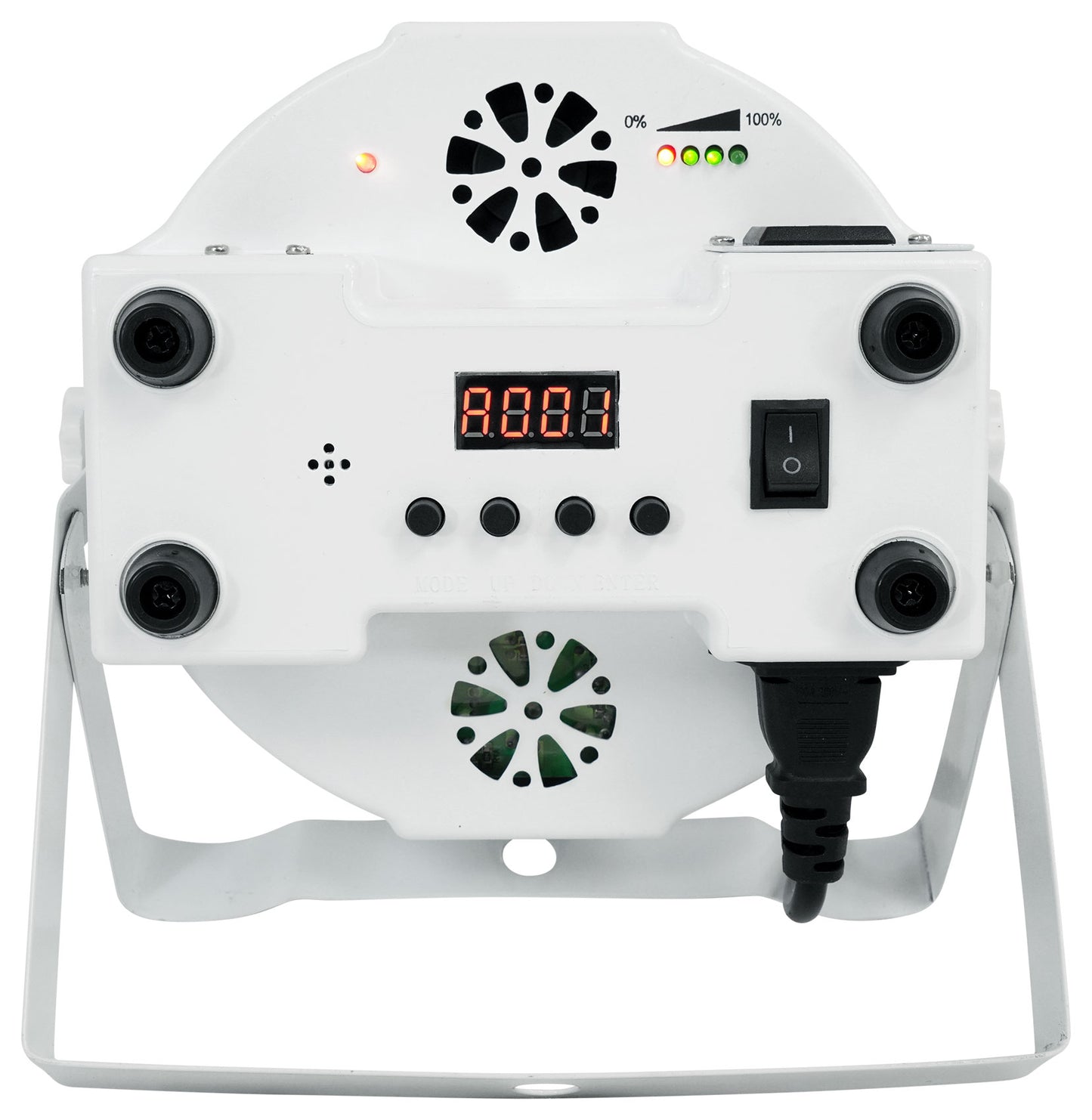 BATTERY PAR PACK 6RF WHITE