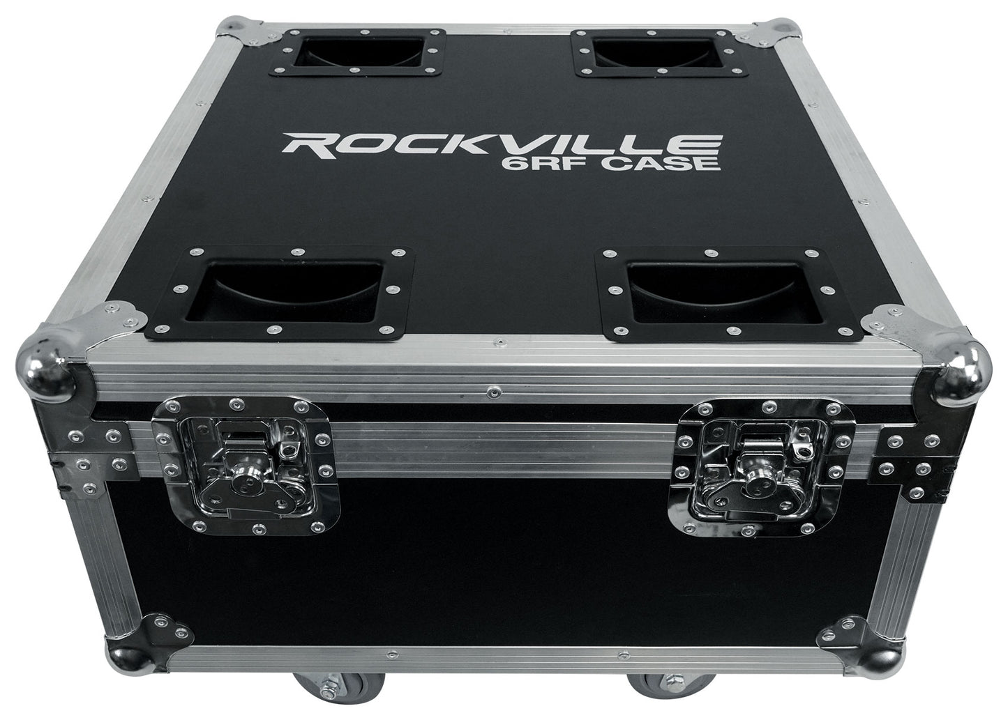 BATTERY PAR PACK 6RF WHITE