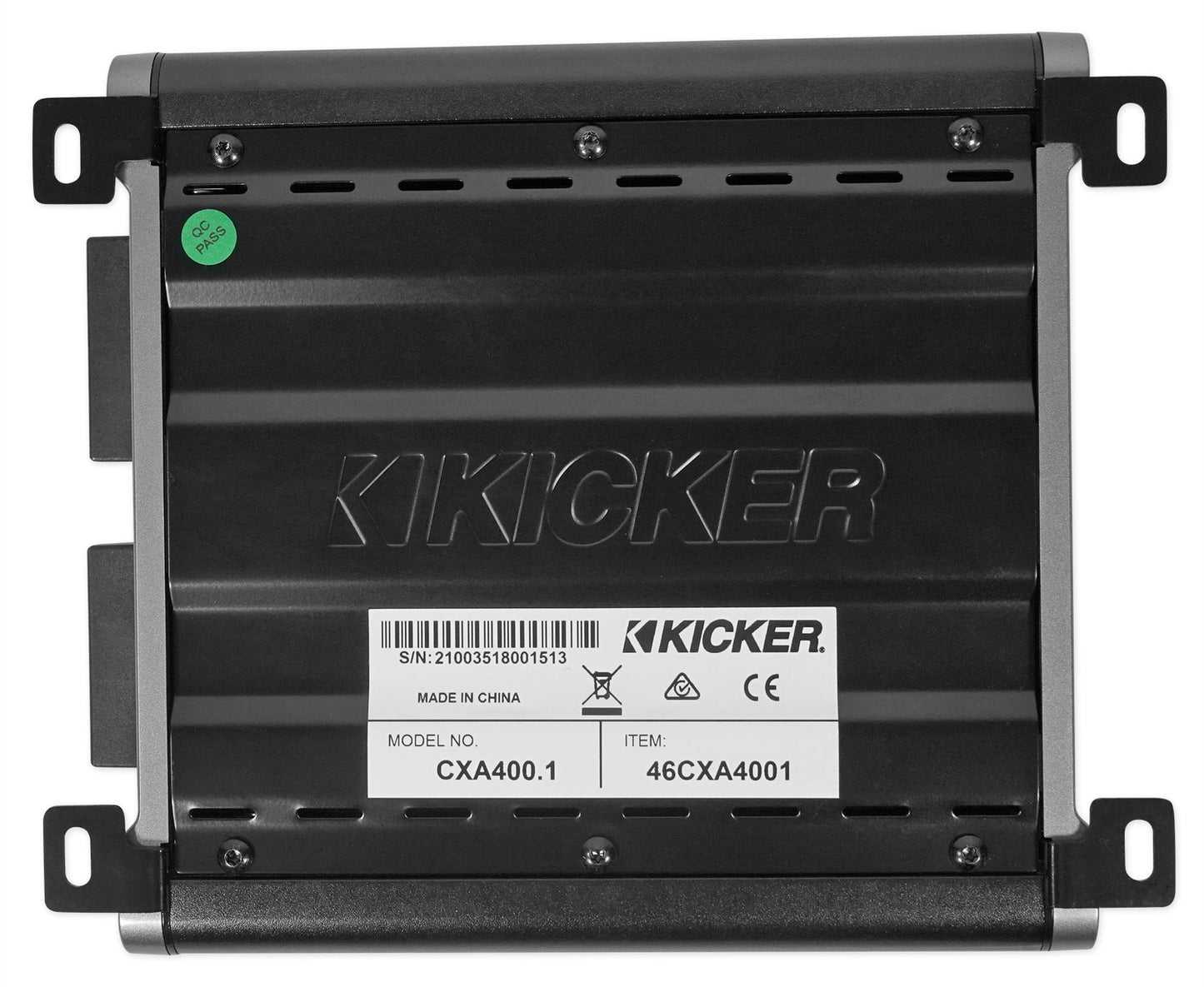 Rockville VS10K52 + Kicker CXA400.1 Bundle