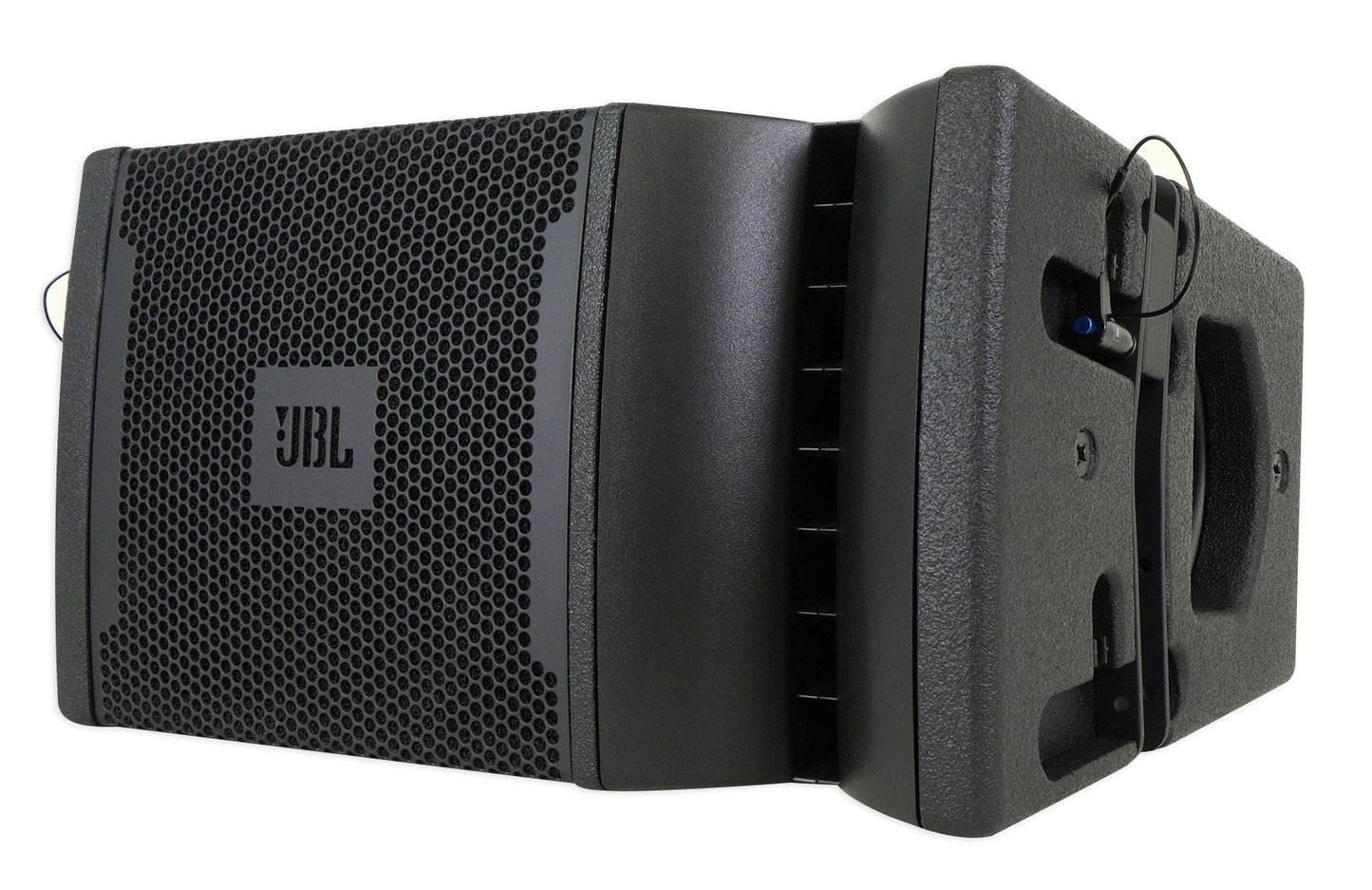JBL DJ Package w/(2) VRX928LA 8" 400 Watt Array Speakers+Stands+Amplifier and Facade