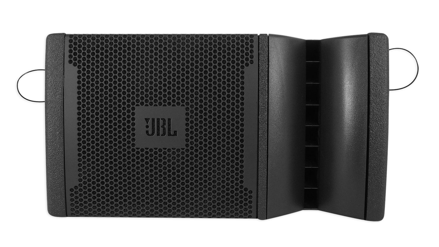 JBL DJ Package w/(2) VRX928LA 8" 400 Watt Array Speakers+Stands+Amplifier and Facade