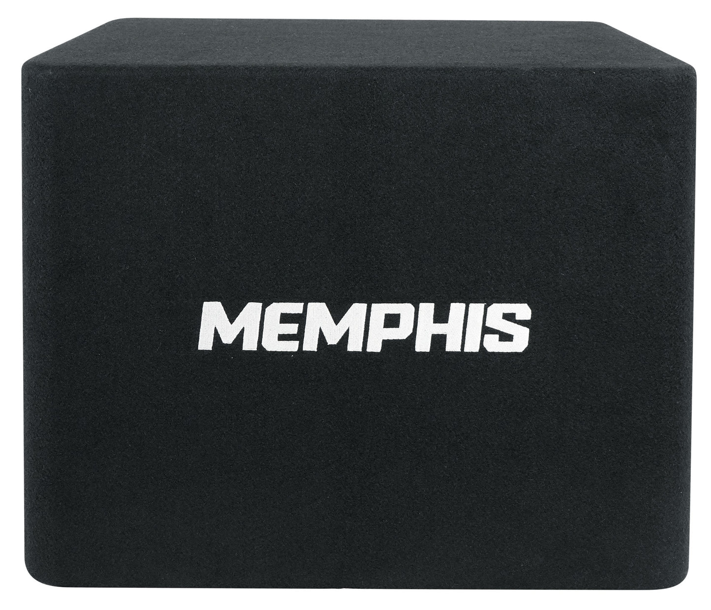 Memphis Audio PRXE12S2 600w 12" Subwoofer+Sub Box Enclosure+Amplifier+Amp Kit