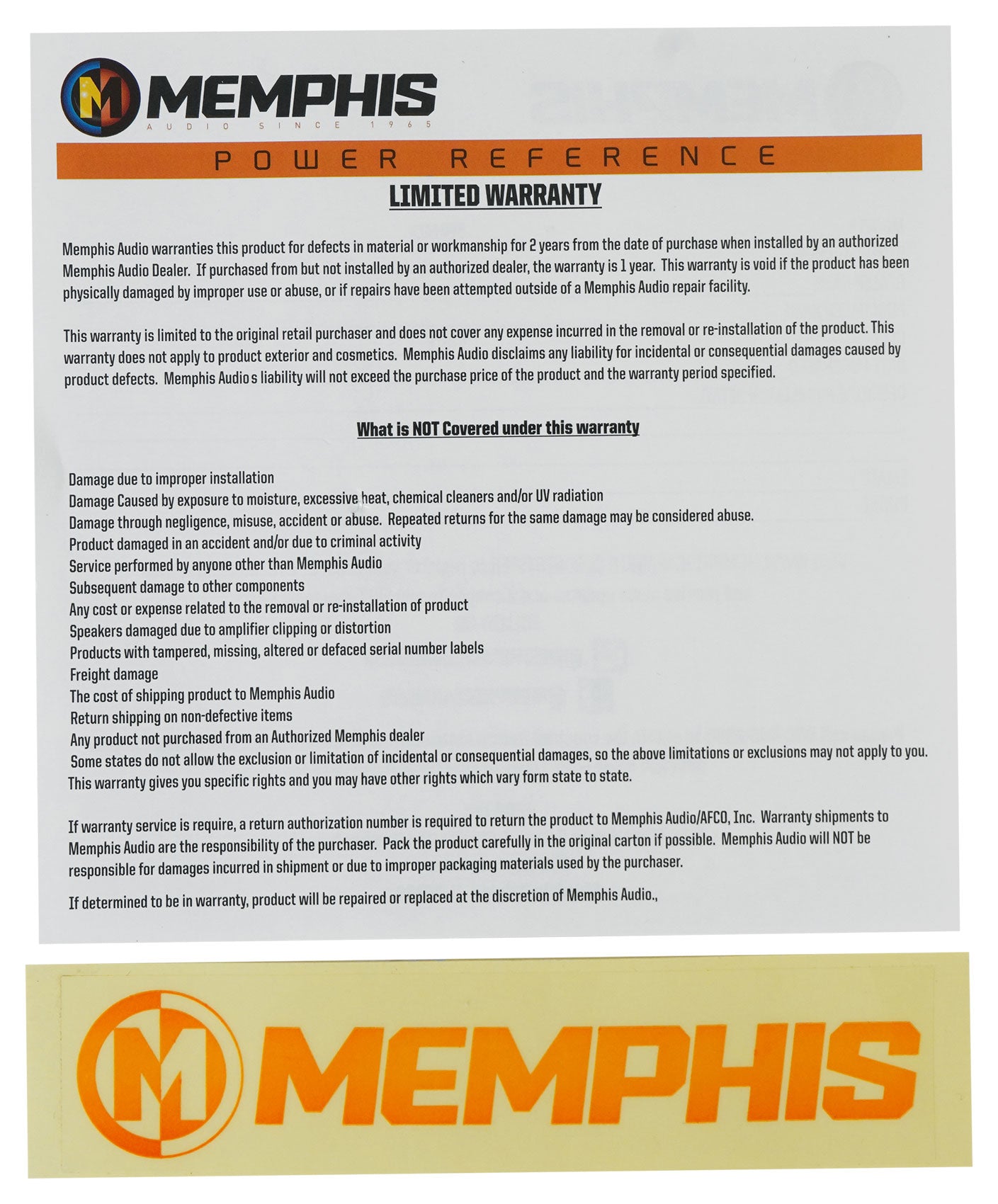 Memphis Audio PRXE12S2 600w 12" Subwoofer+Sub Box Enclosure+Amplifier+Amp Kit