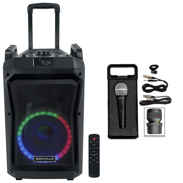 ROCKnGo 800 + RMC-XLR Bundle