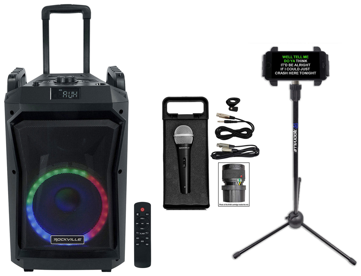 ROCKnGo 800 + RMC-XLR, IPS20 Bundle