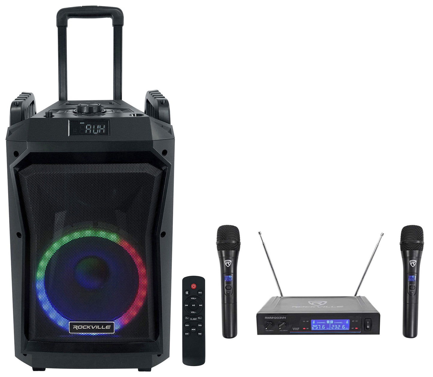 ROCKnGo 800 + RWM1203VH Bundle