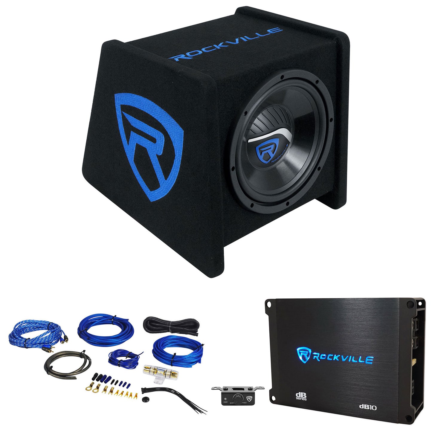 RV10P + dB10 Amplifier + RWK81 Kit Bundle
