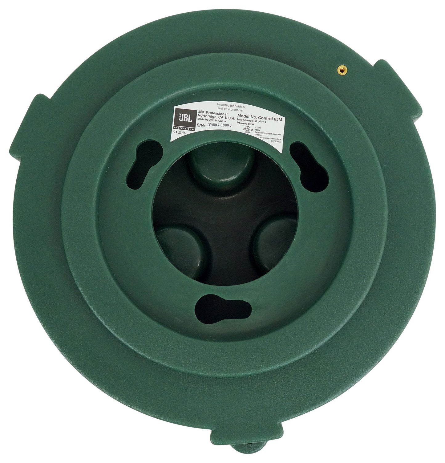 RCS350-6 6-Zone 350W Amp + Control 88M Green 4-Pack Bundle