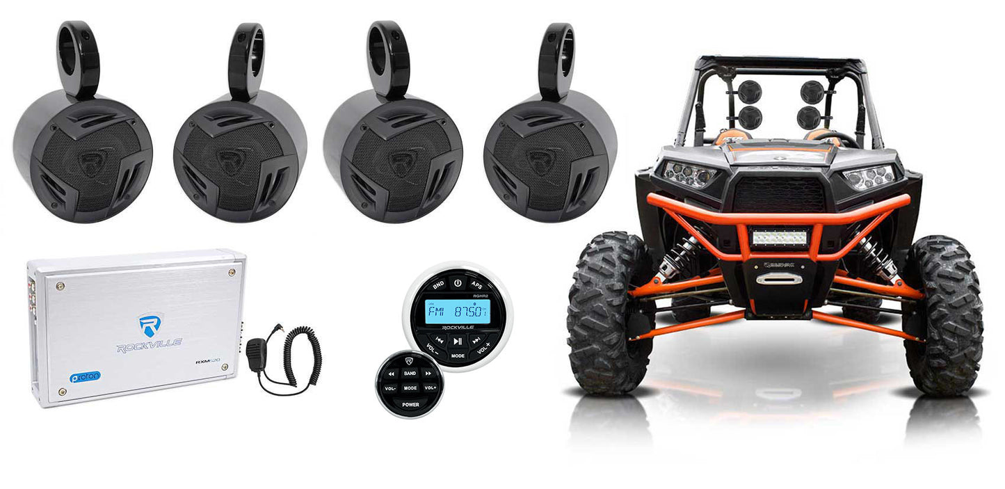 RV5.3A 2-Pack + MAC525B + RGHR2 + RXM-S20 Bundle