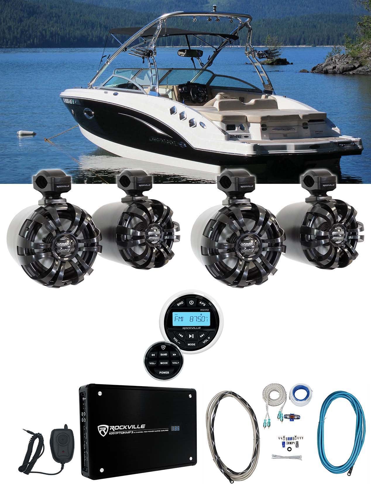 2 WB65 BLACK+RGHR2+RXM-F3+RMWK4 BOAT
