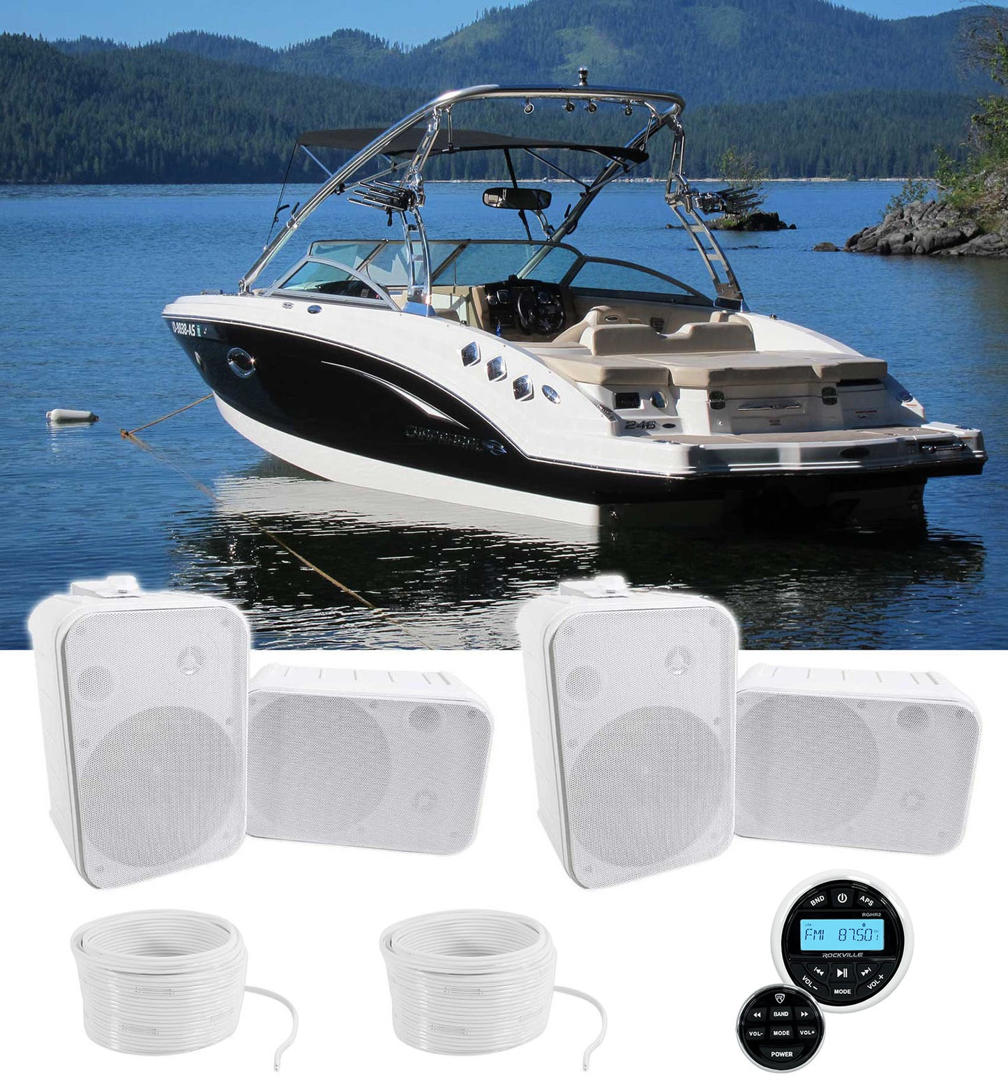 RGHR2+2-Pair HP65S+2 R14G50MSW BOAT