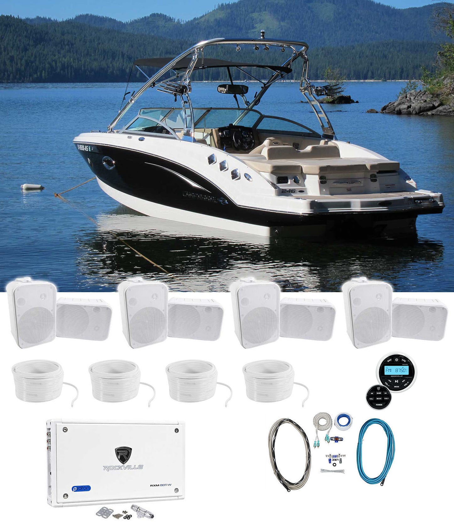 RGHR2+4-Pair HP65S+4 R14G50MSW BOAT