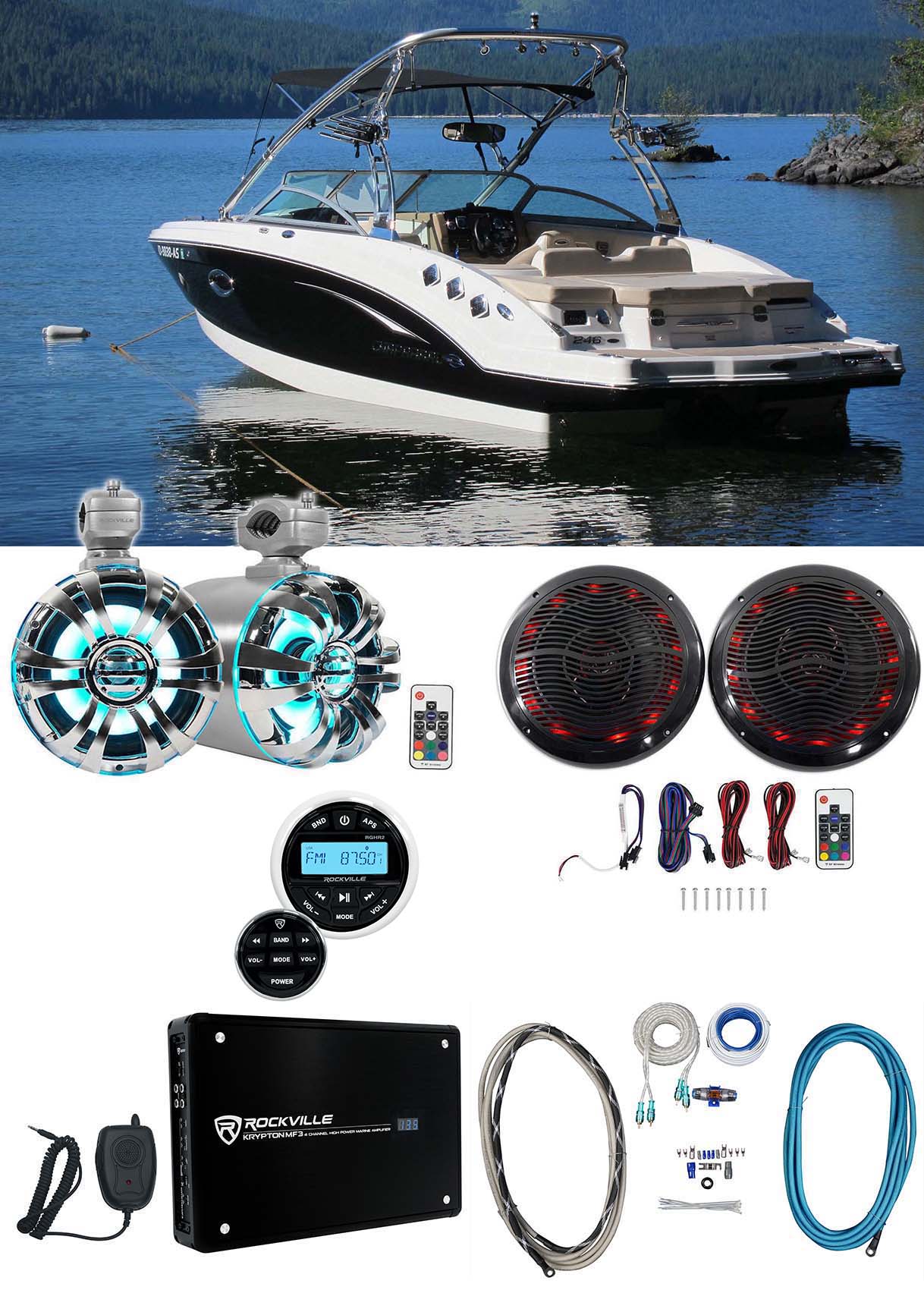 WB65KLED+RMSTS65B+RGHR2+RXM-F3 BOAT