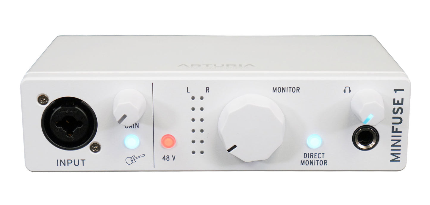 Minifuse 1 White+RMC-XLR