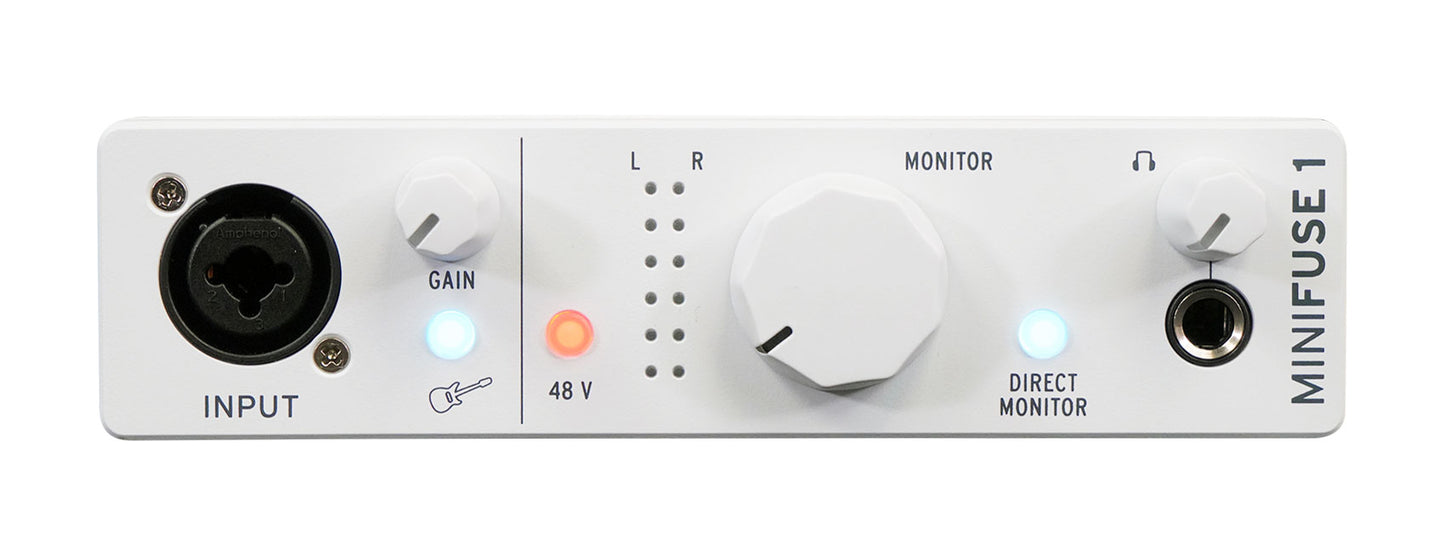 Minifuse 1 White+RMC-XLR