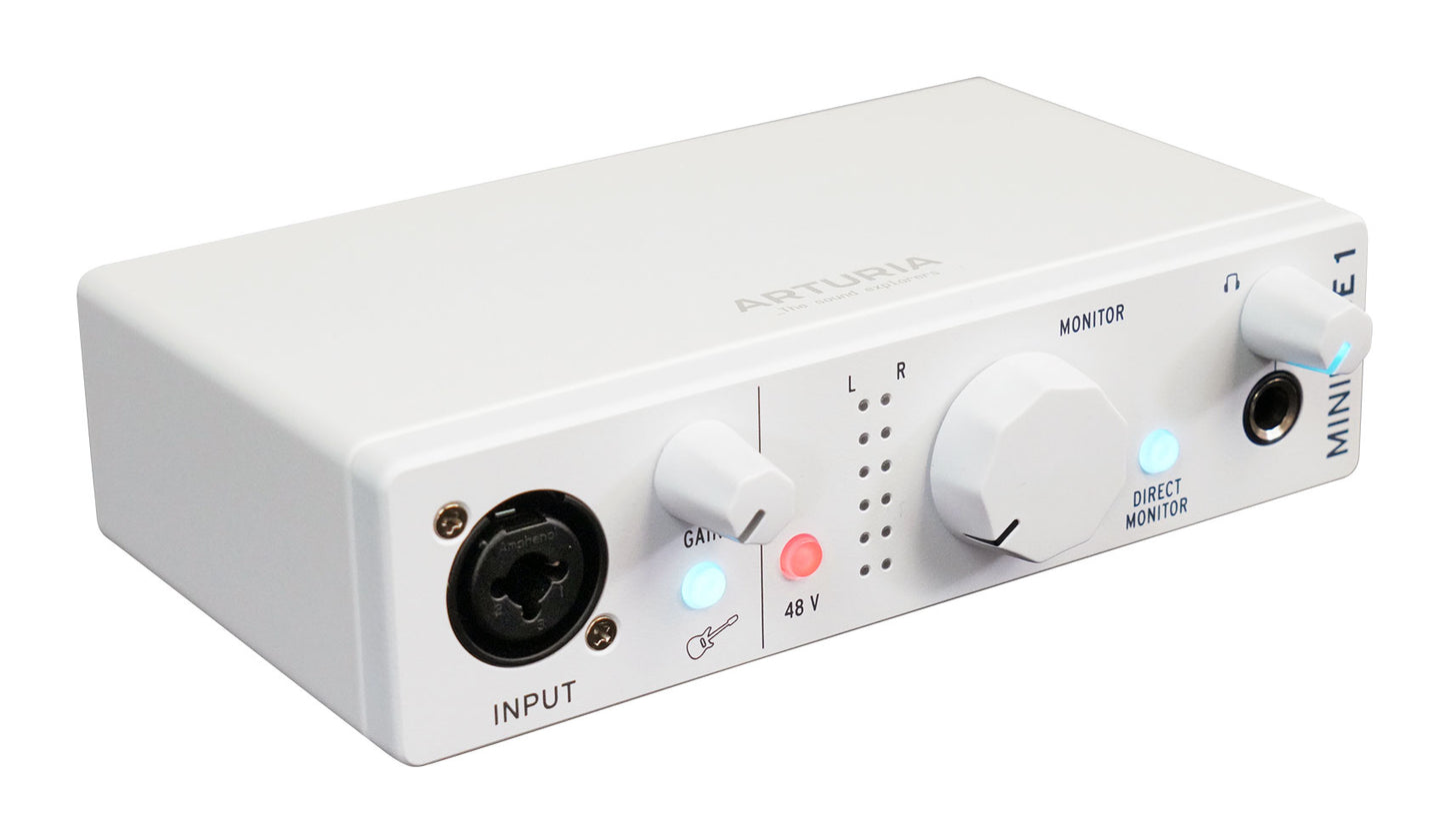 Minifuse 1 White+RMC-XLR