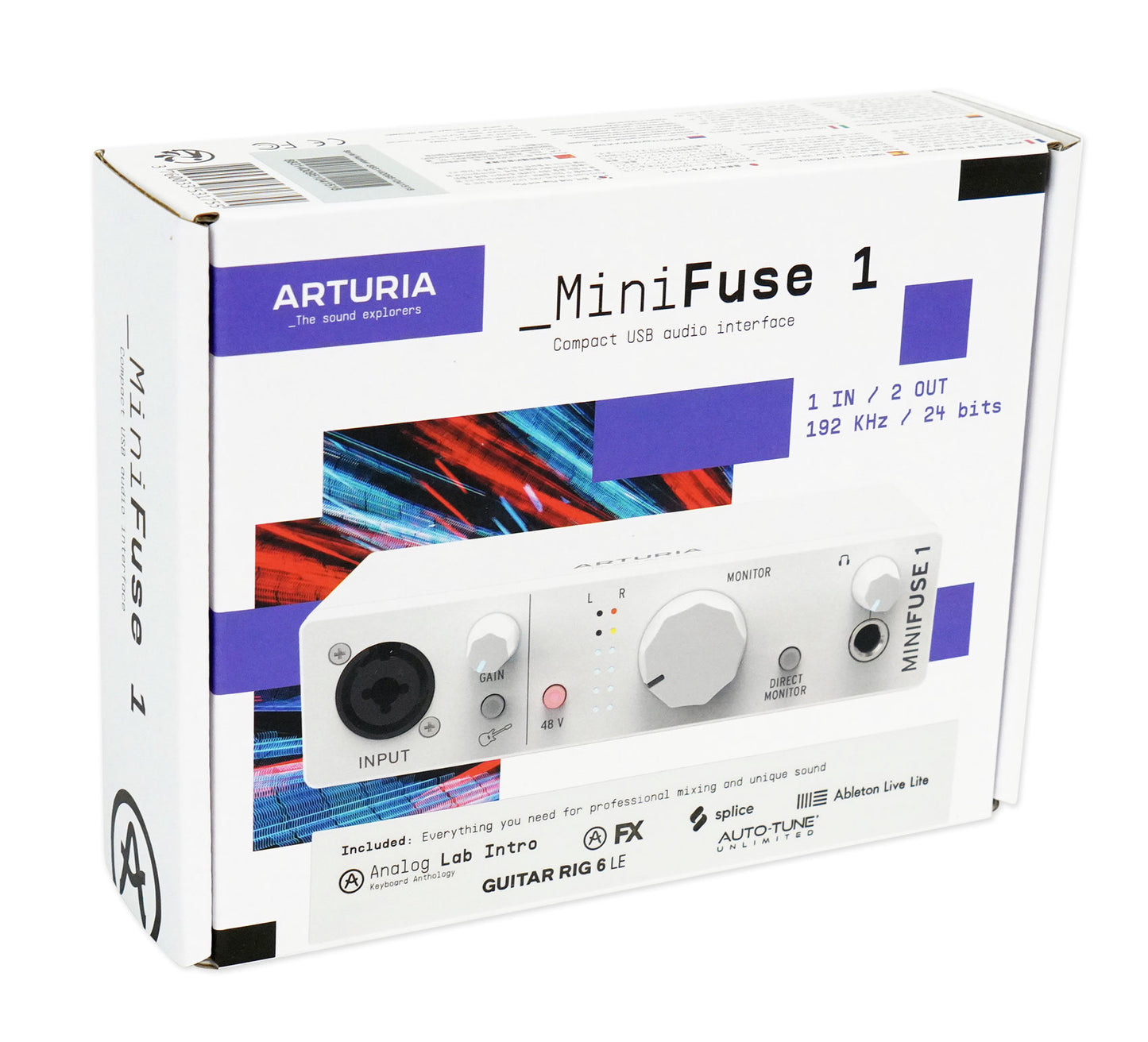 Minifuse 1 White+RMC-XLR